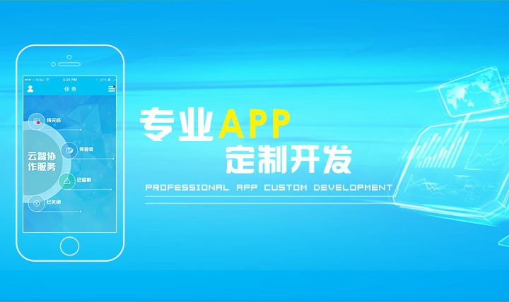 专业APP定制开发